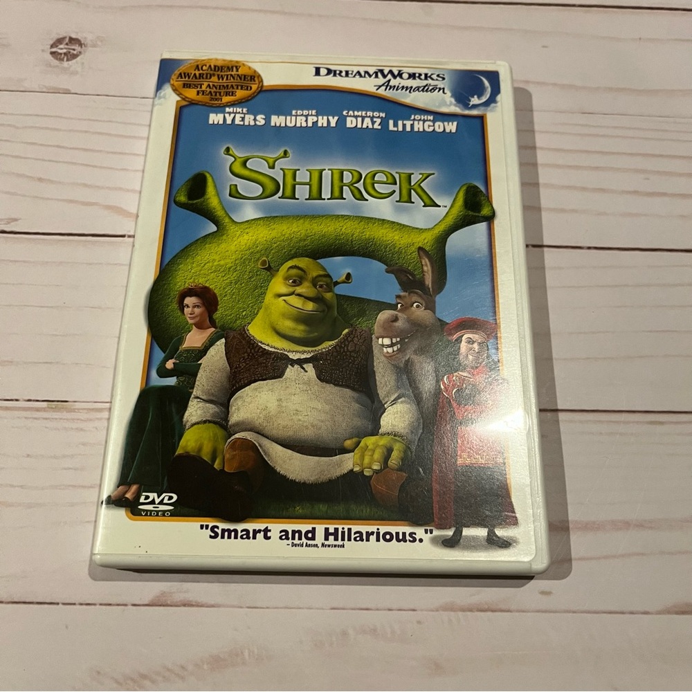 Sherk DVD